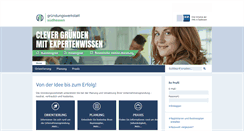 Desktop Screenshot of gruendungswerkstatt-suedhessen.de